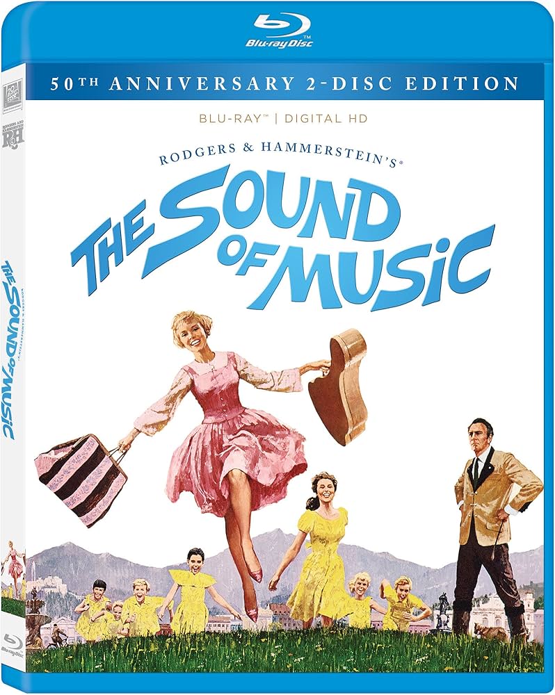 サウンド・オブ・ミュージック 製作50周年記念版 ブルーレイ